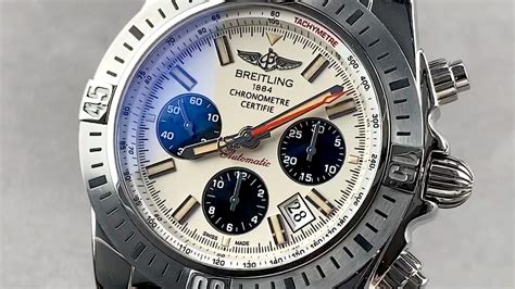 breitling chronomat 44 airborne ab01154g|Breitling Chronomat 44 review.